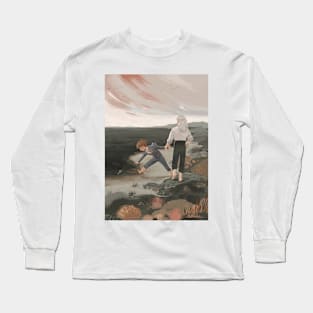 Letter in a bottle Long Sleeve T-Shirt